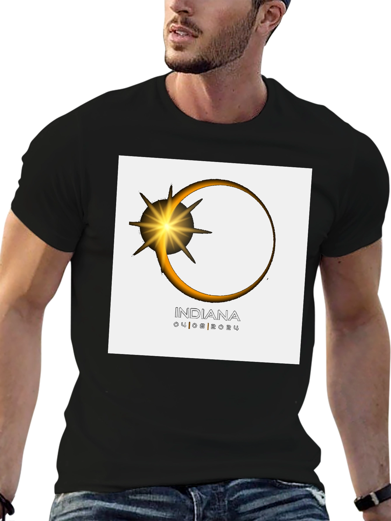 Indiana Eclipse 2024 T-Shirt