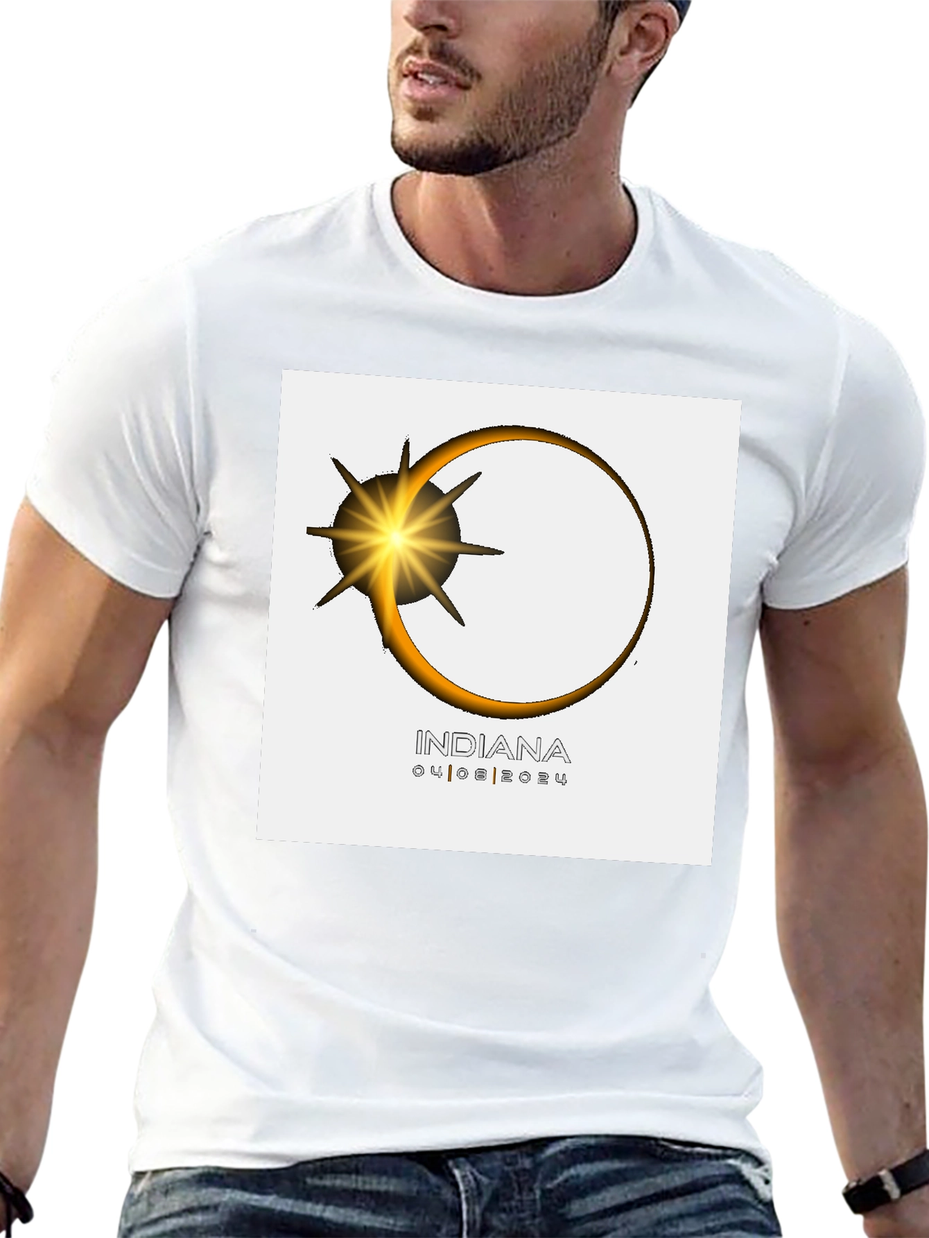 Indiana Eclipse 2024 T-Shirt