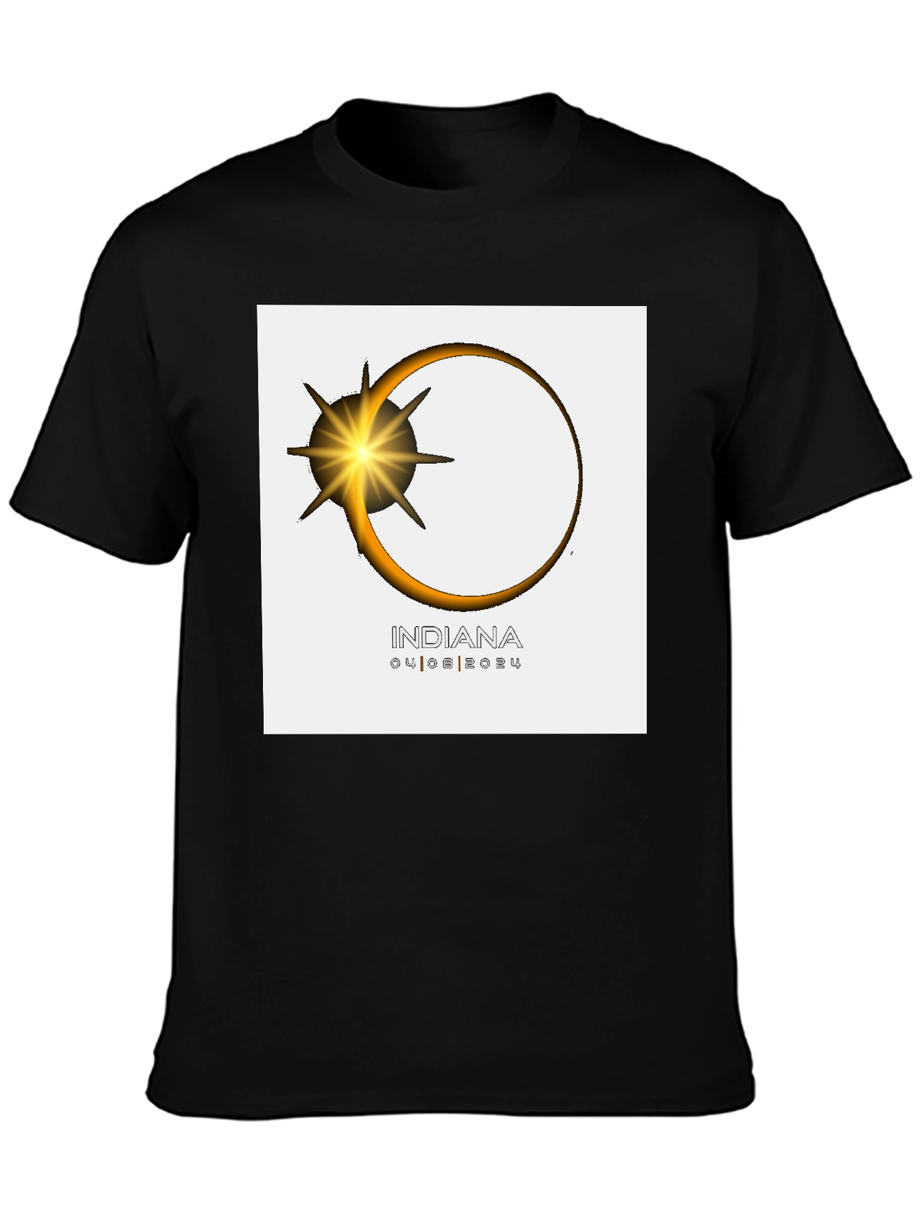 Indiana Eclipse 2024 T-Shirt