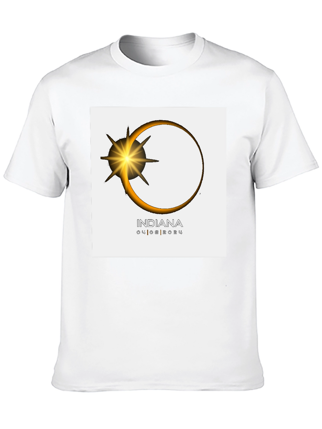 Indiana Eclipse 2024 T-Shirt