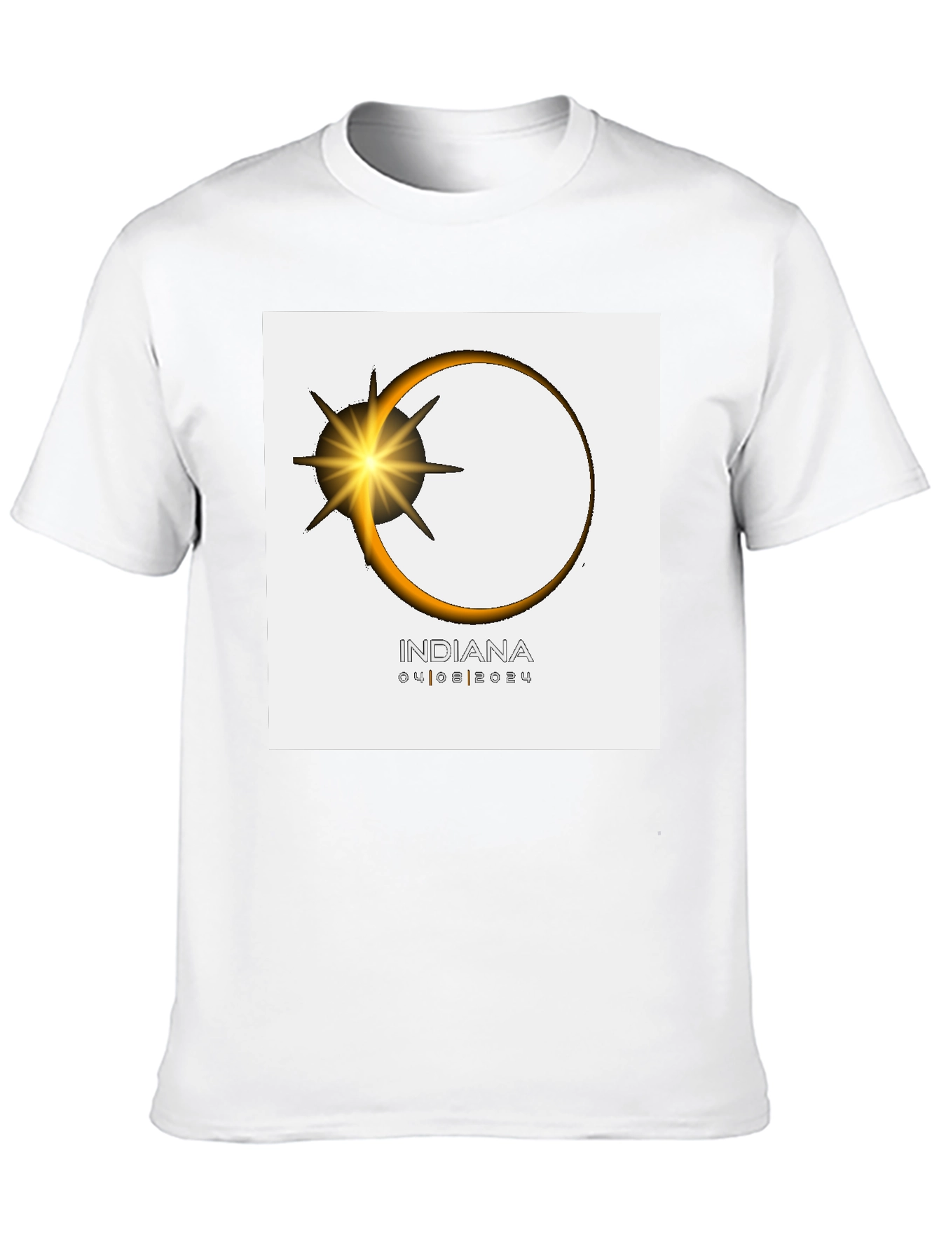 Indiana Eclipse 2024 T-Shirt