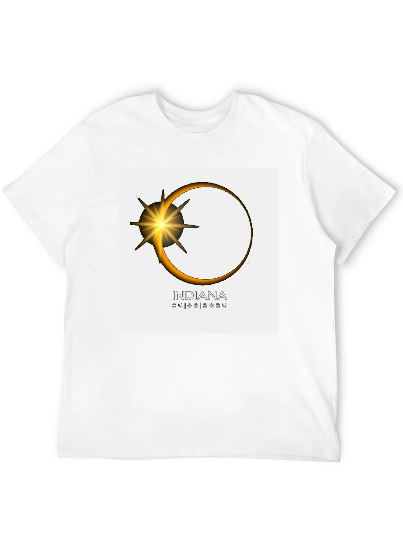 Indiana Eclipse 2024 T-Shirt