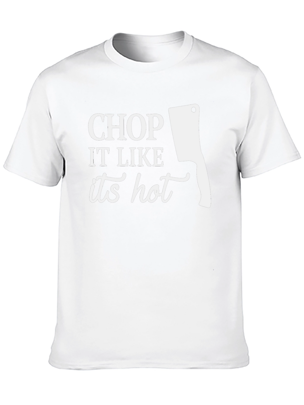 Chop It Like Its Hot Graphic Tee