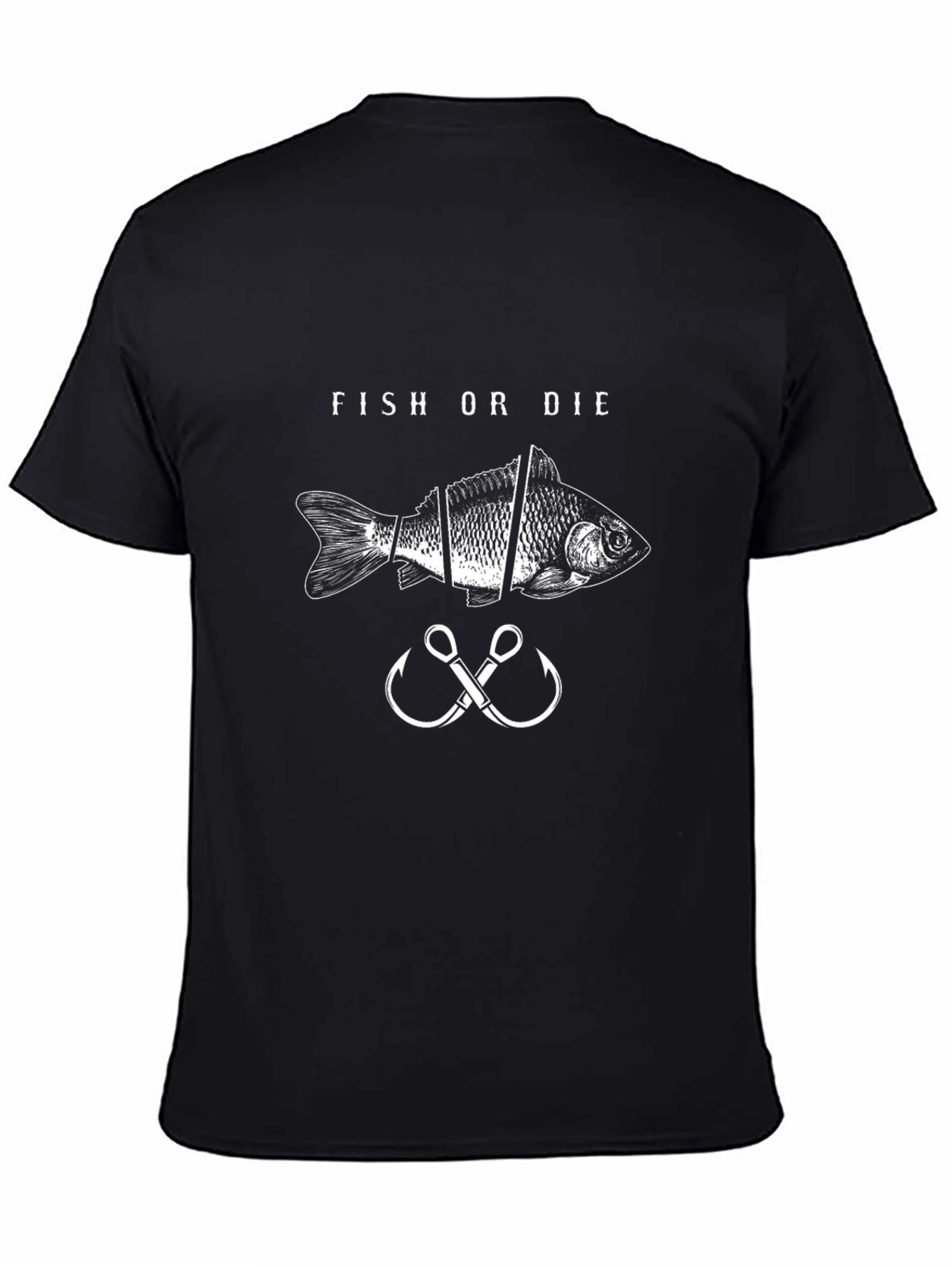 Fish or Die Graphic Tee