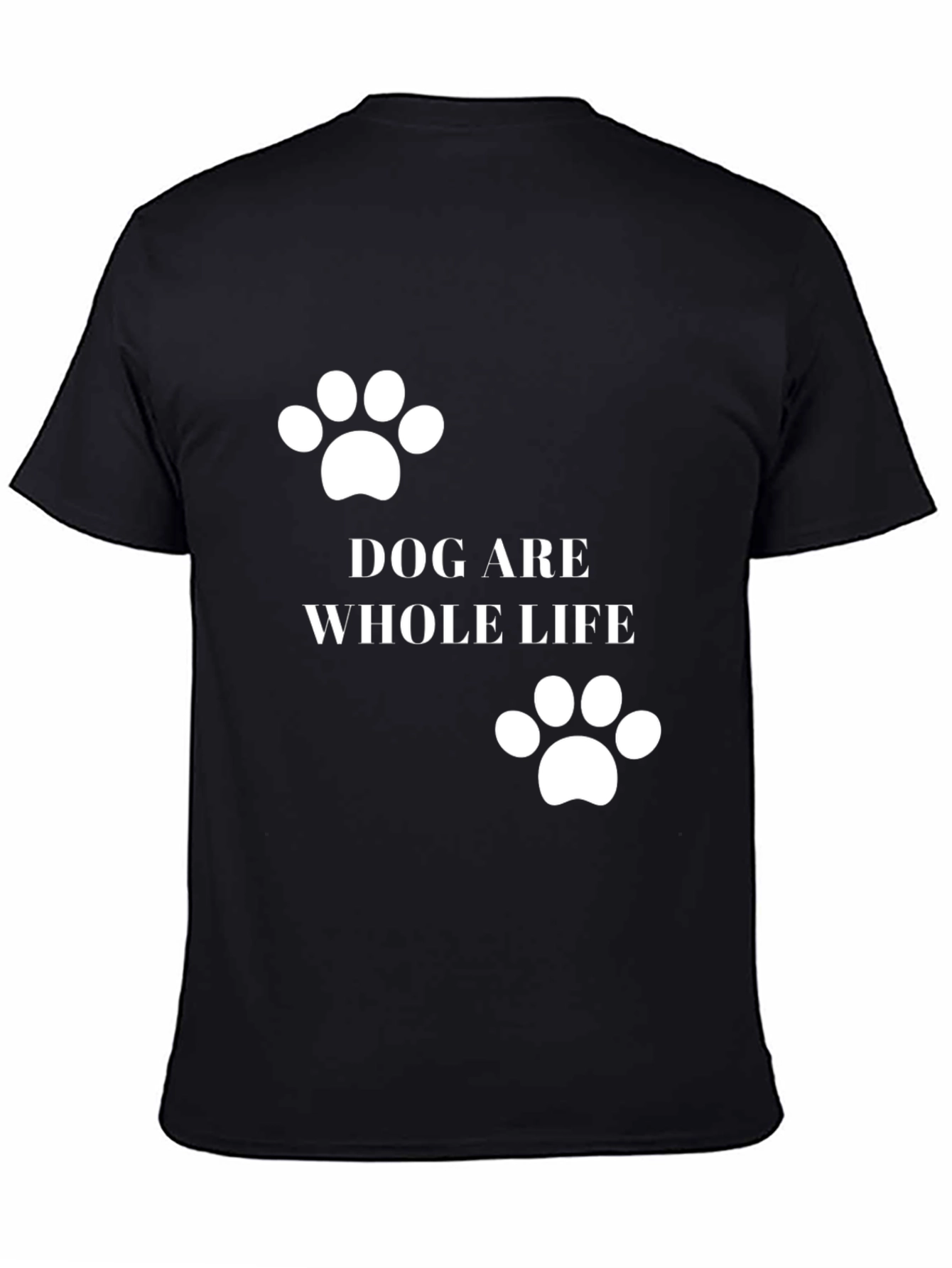 Dog Are Whole Life Tee