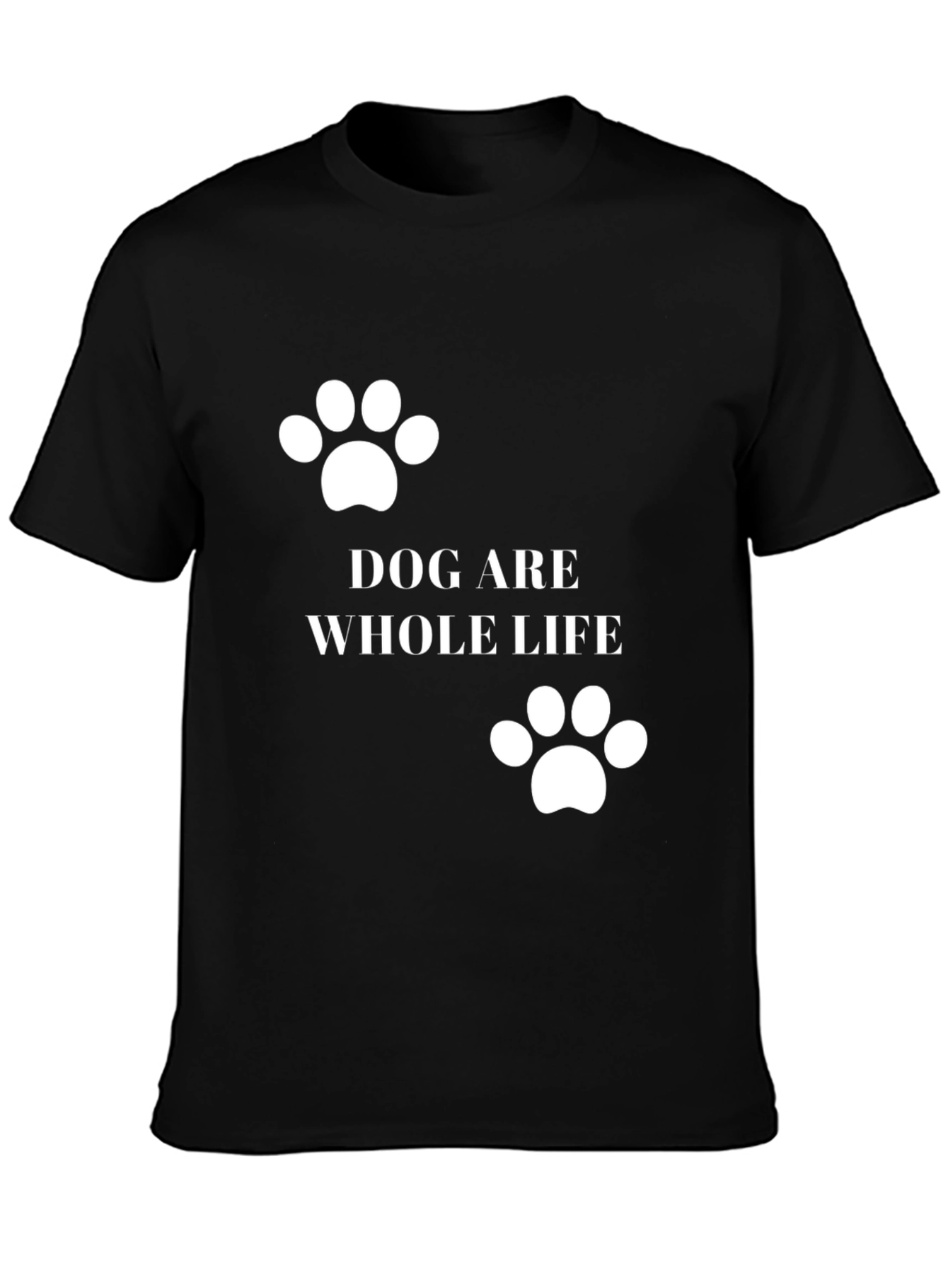 Dog Are Whole Life Tee