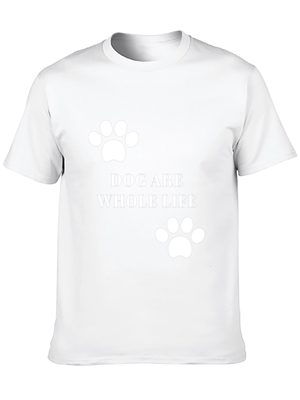 Dog Are Whole Life Tee