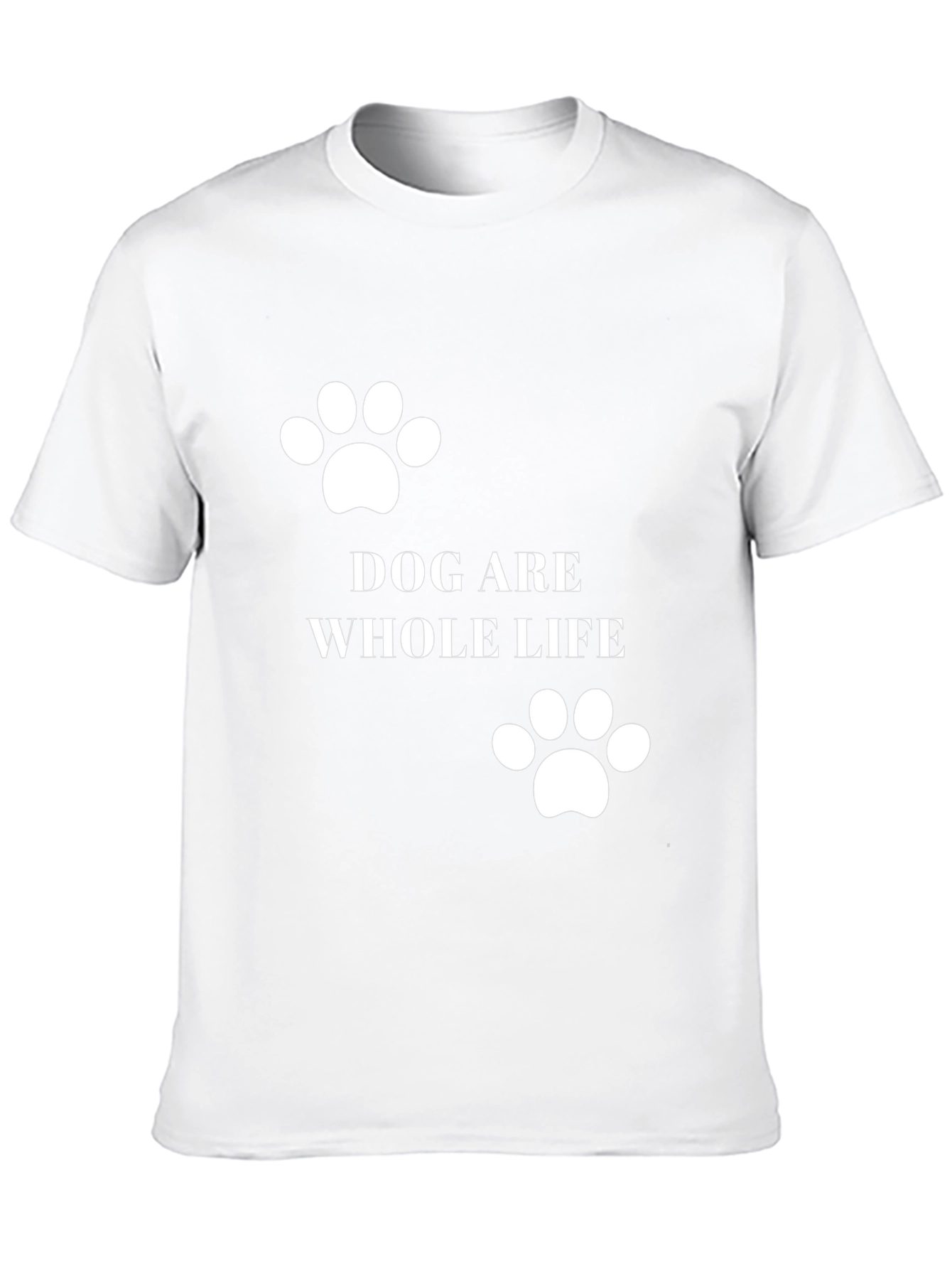 Dog Are Whole Life Tee