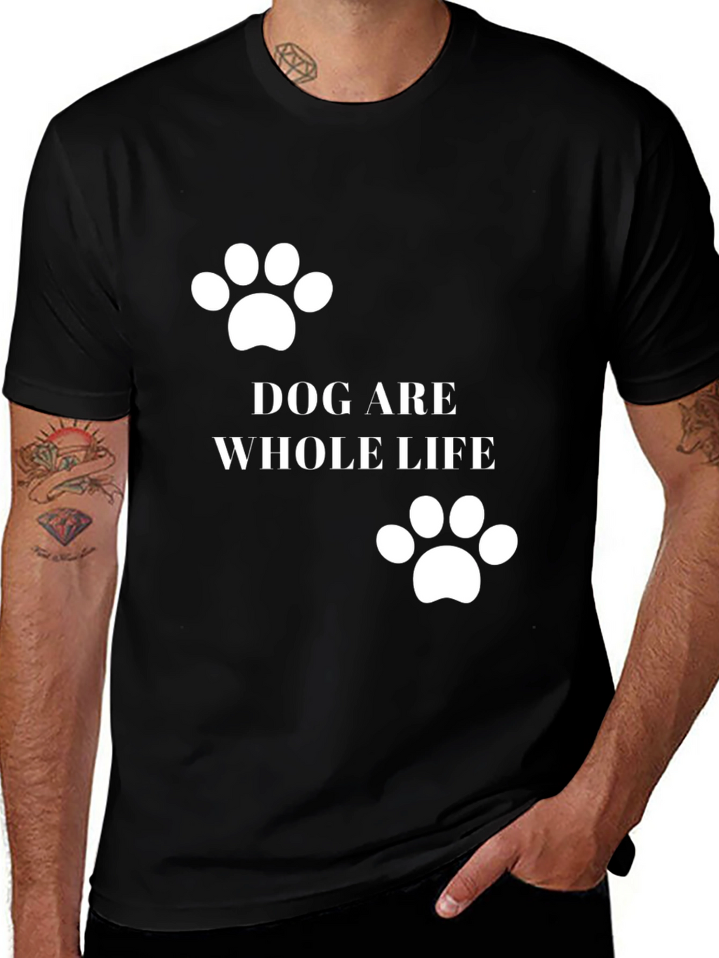 Dog Are Whole Life Tee