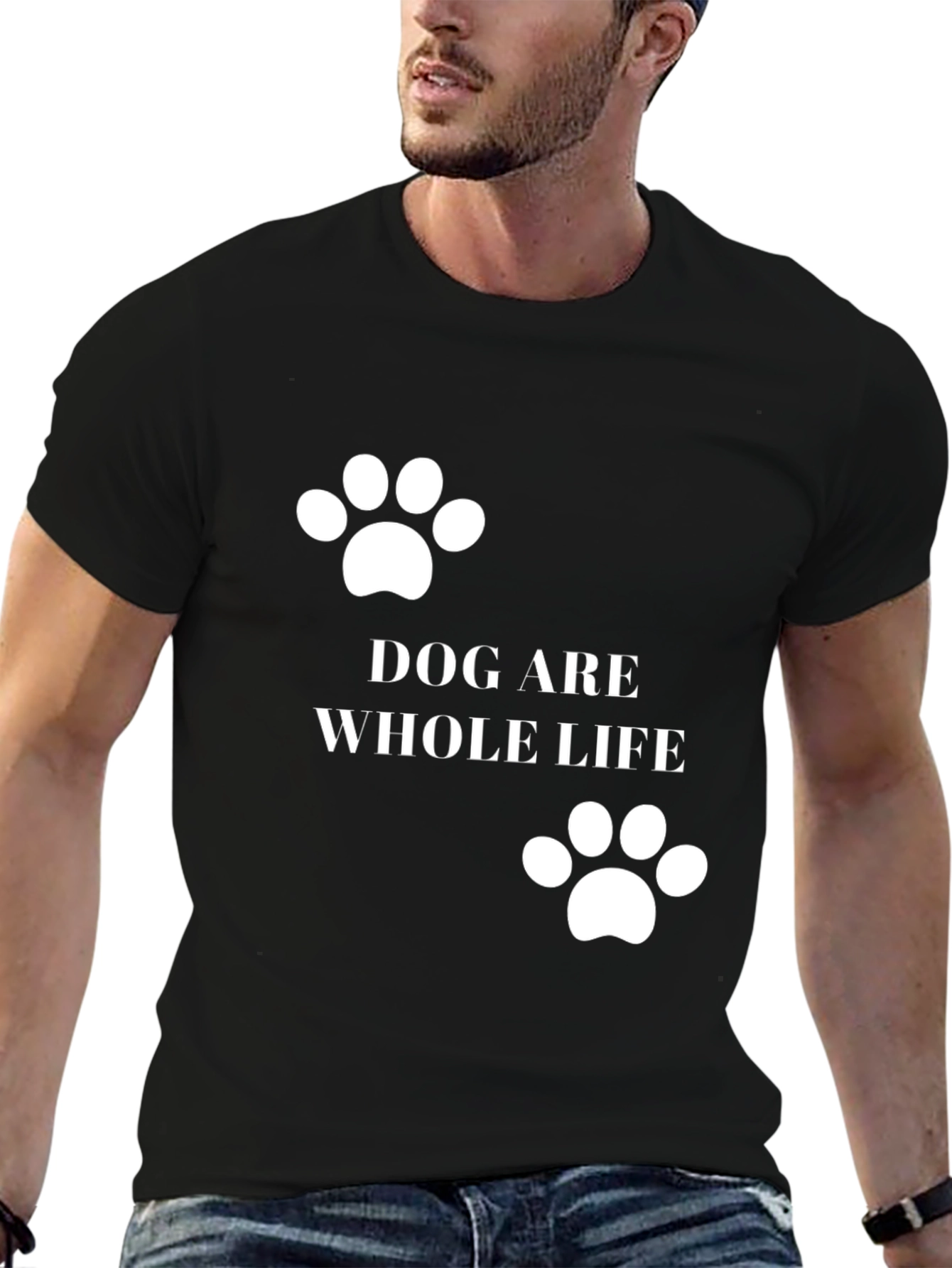 Dog Are Whole Life Tee