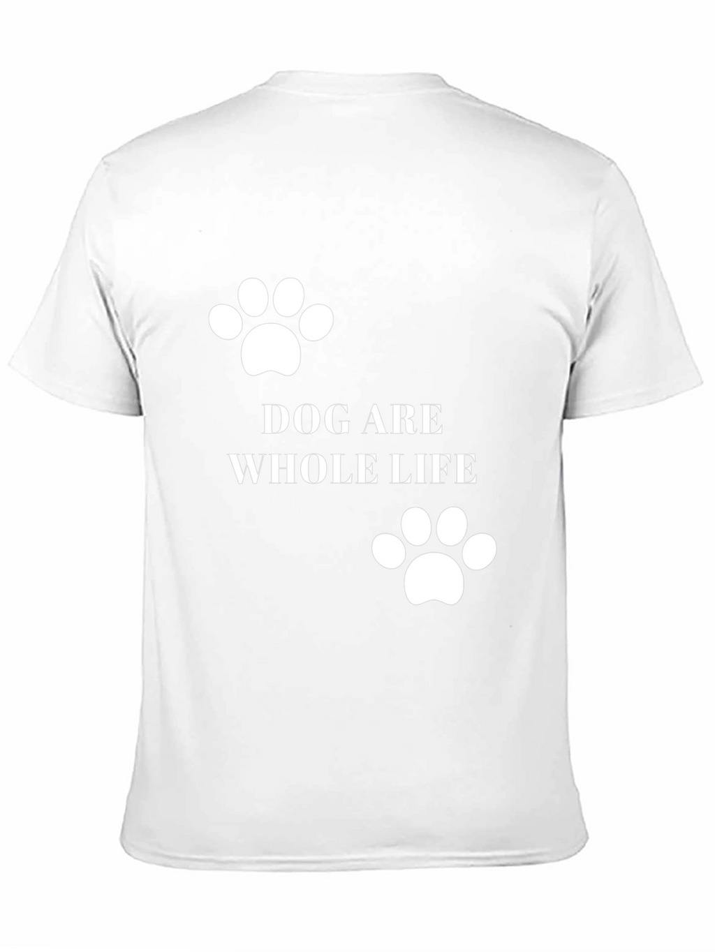 Dog Are Whole Life Tee