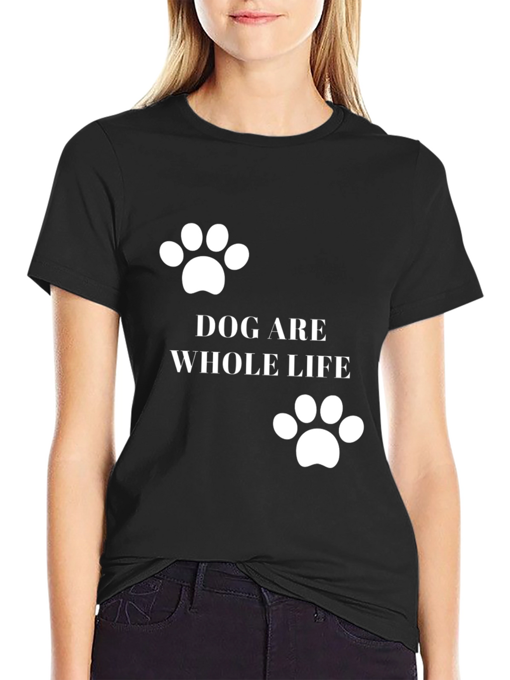 Dog Are Whole Life Tee