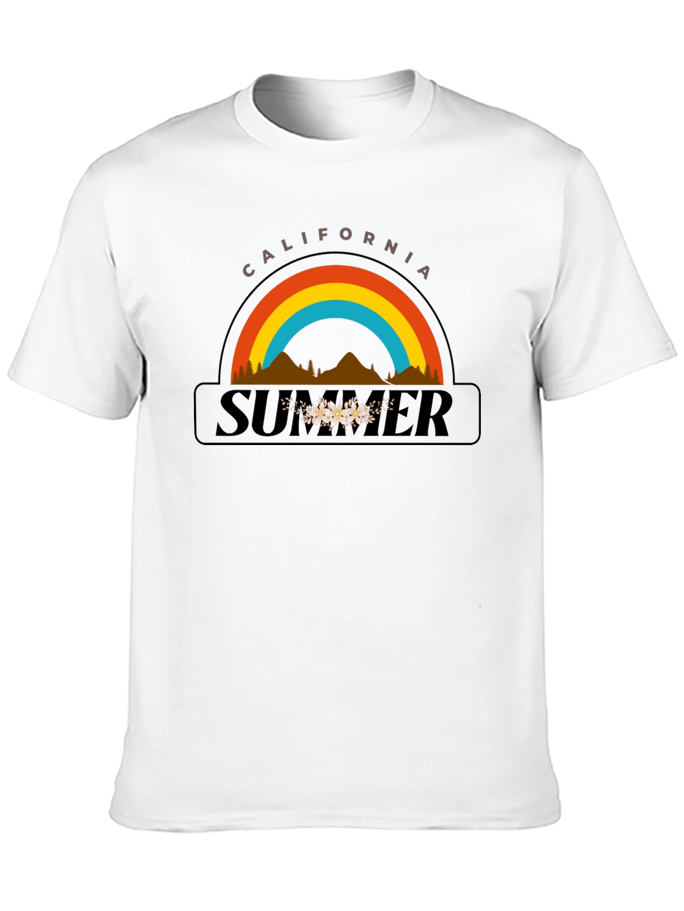 California Summer Graphic Tee