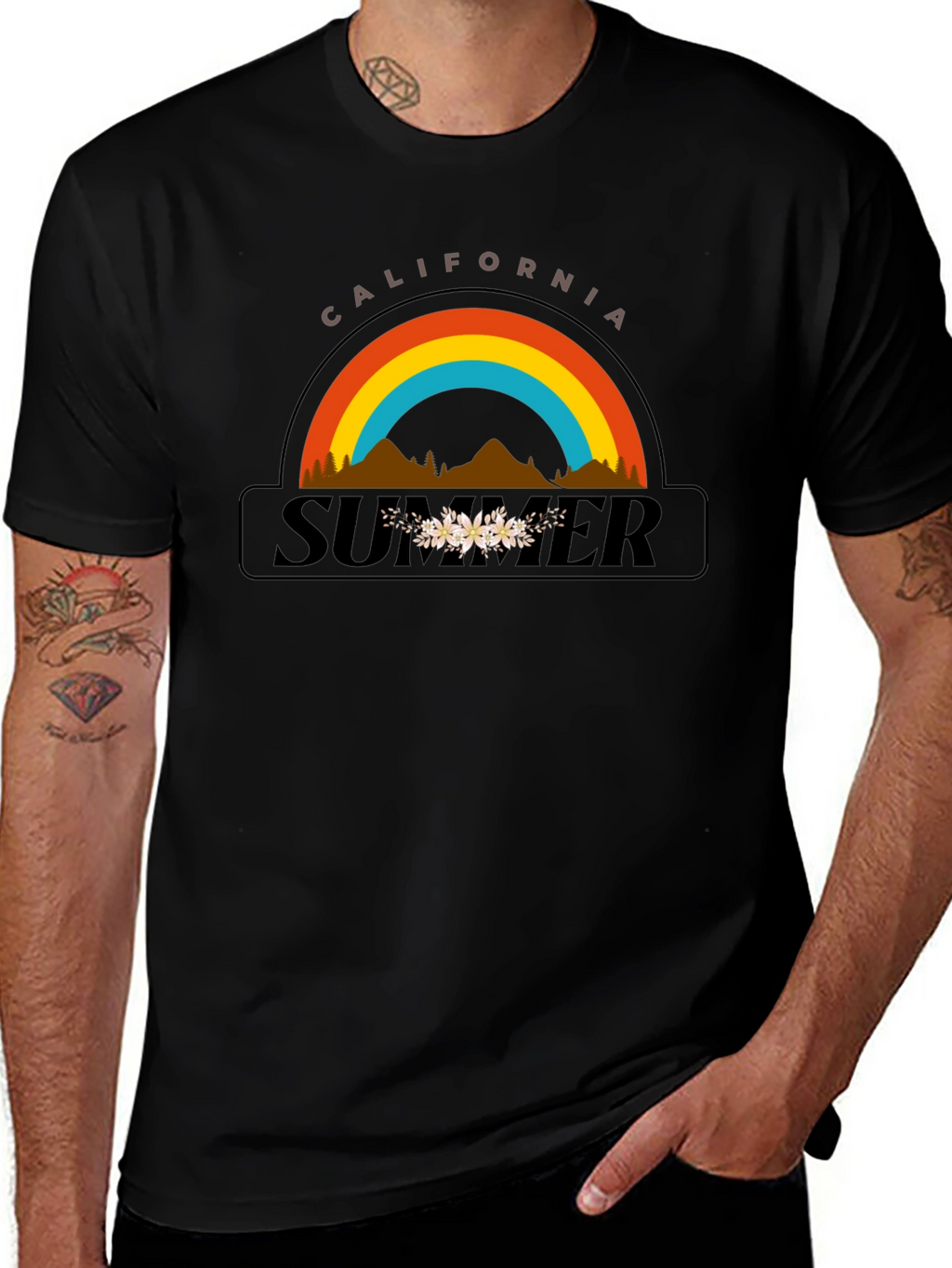 California Summer Graphic Tee