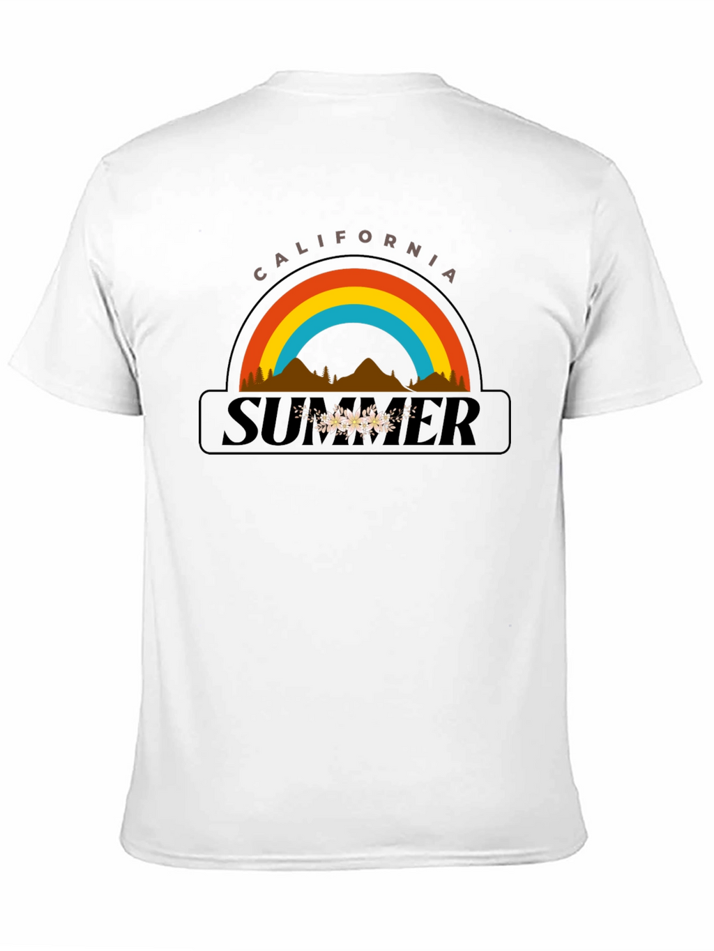 California Summer Graphic Tee