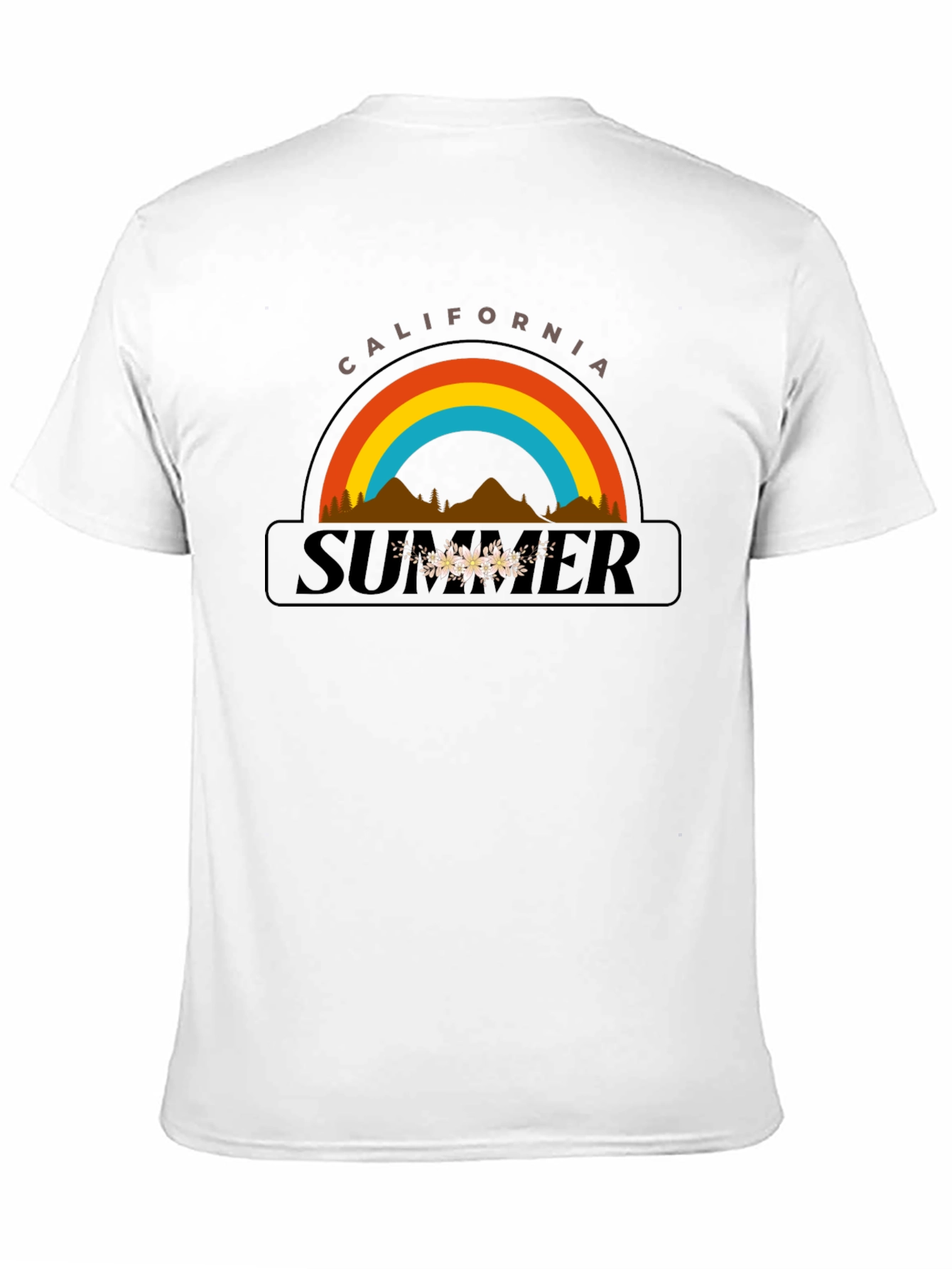 California Summer Graphic Tee