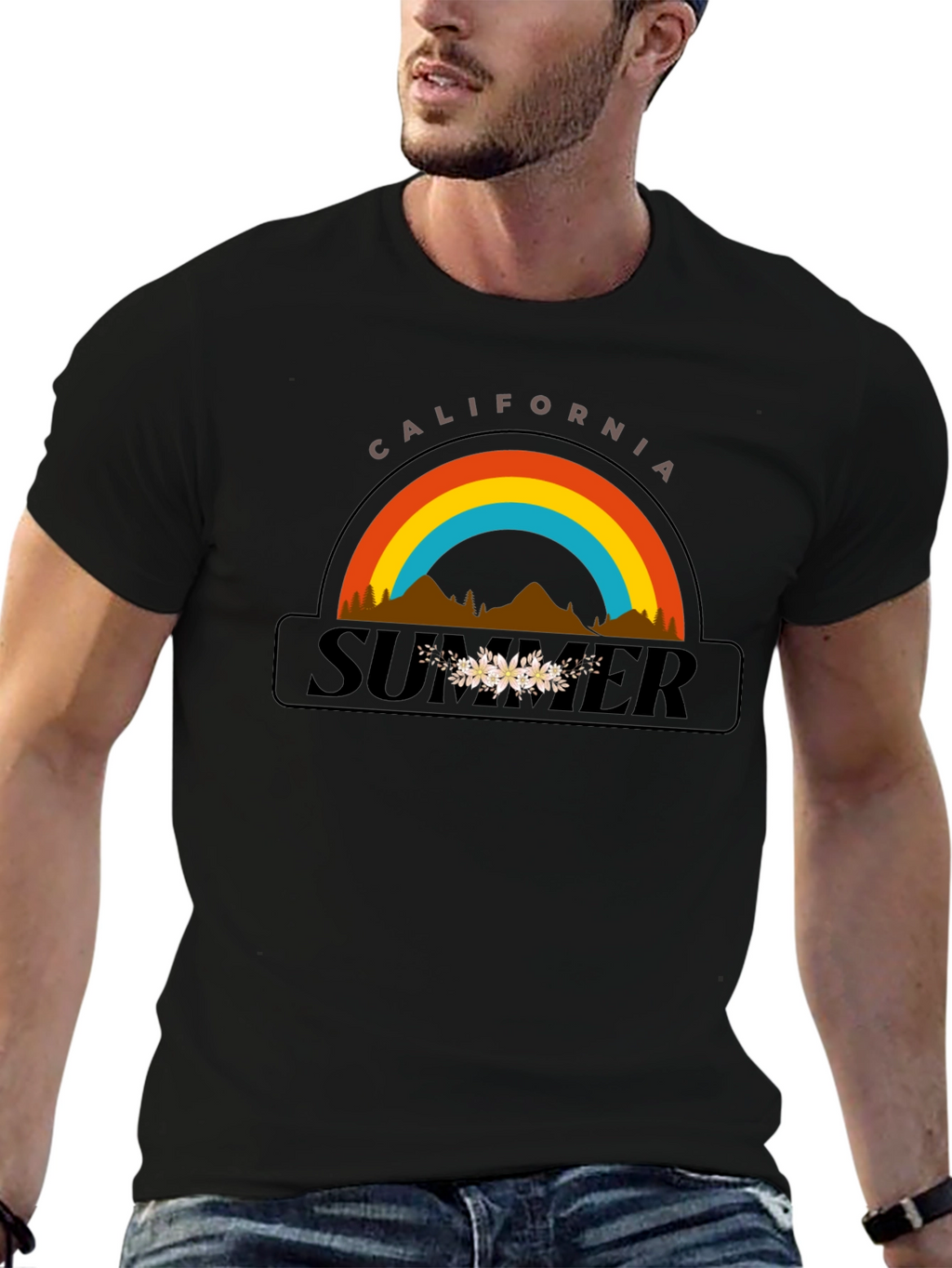 California Summer Graphic Tee