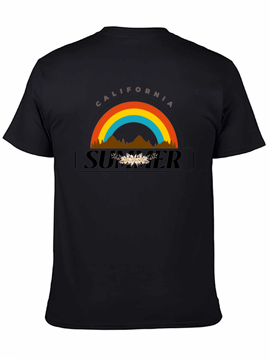 California Summer Graphic Tee