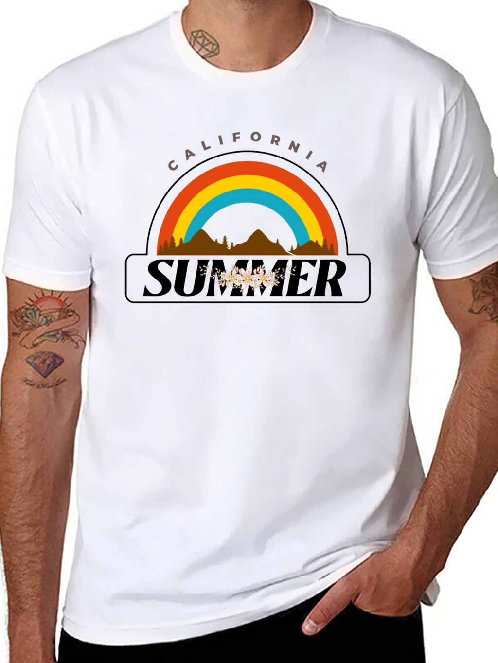 California Summer Graphic Tee