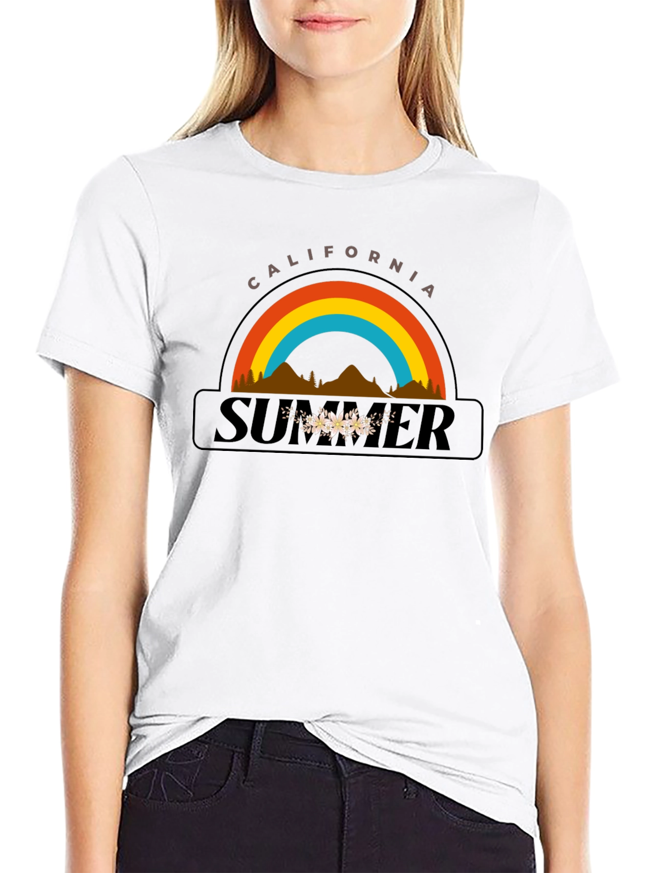 California Summer Graphic Tee