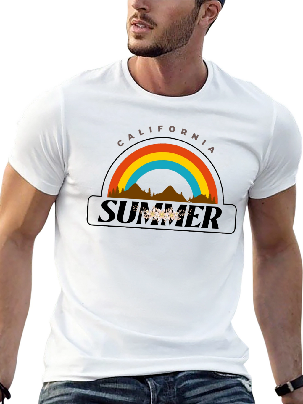 California Summer Graphic Tee