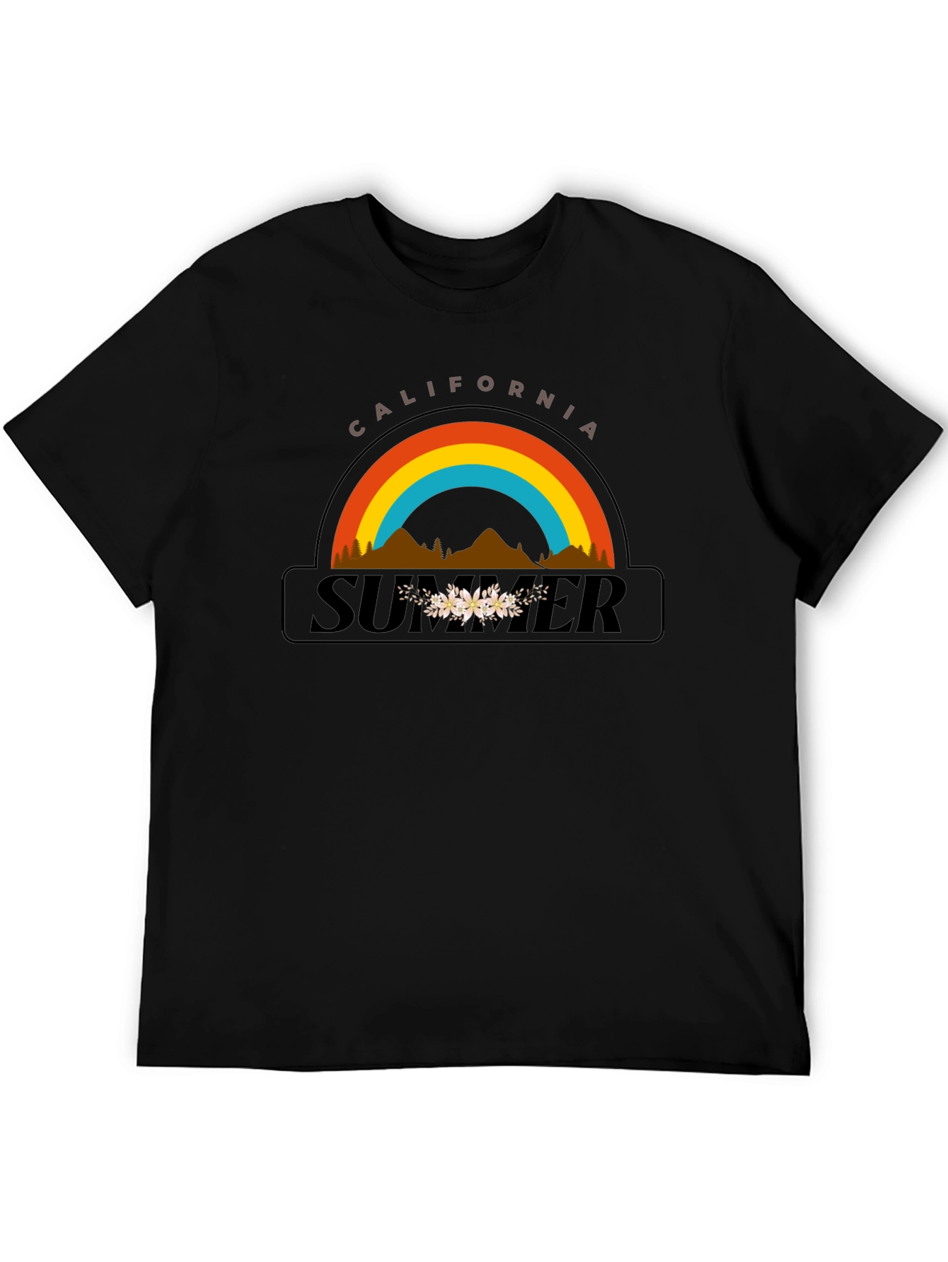 California Summer Graphic Tee