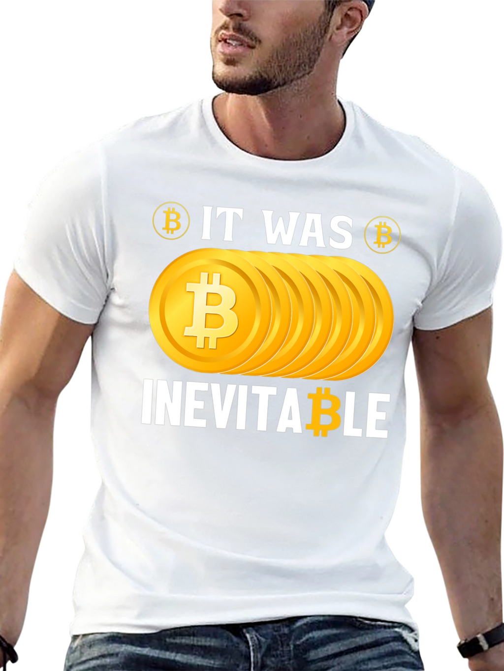 Bitcoin Inevitable Graphic Tee