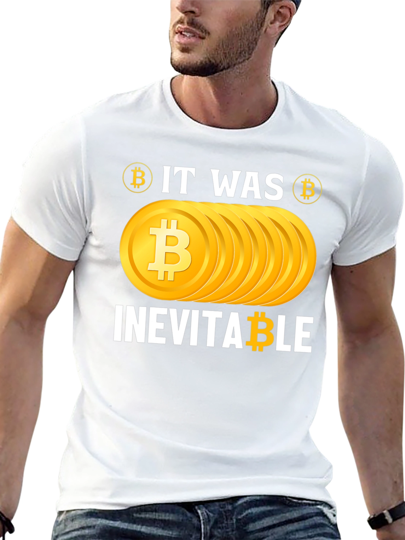 Bitcoin Inevitable Graphic Tee