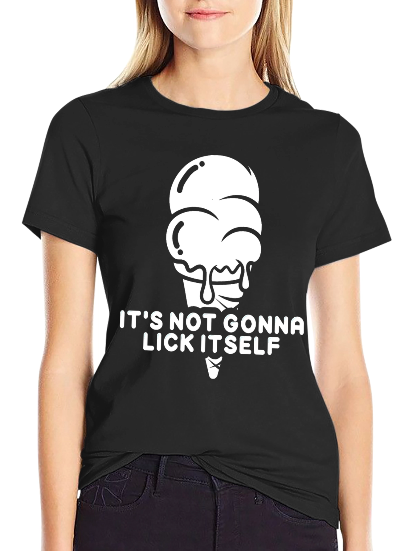 Its Not Gonna Lick Itself Graphic T-Shirt