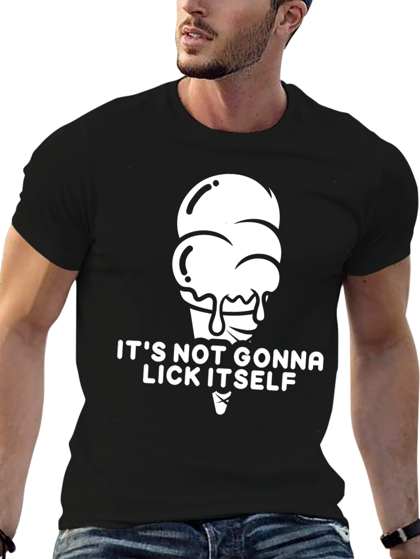 Its Not Gonna Lick Itself Graphic T-Shirt