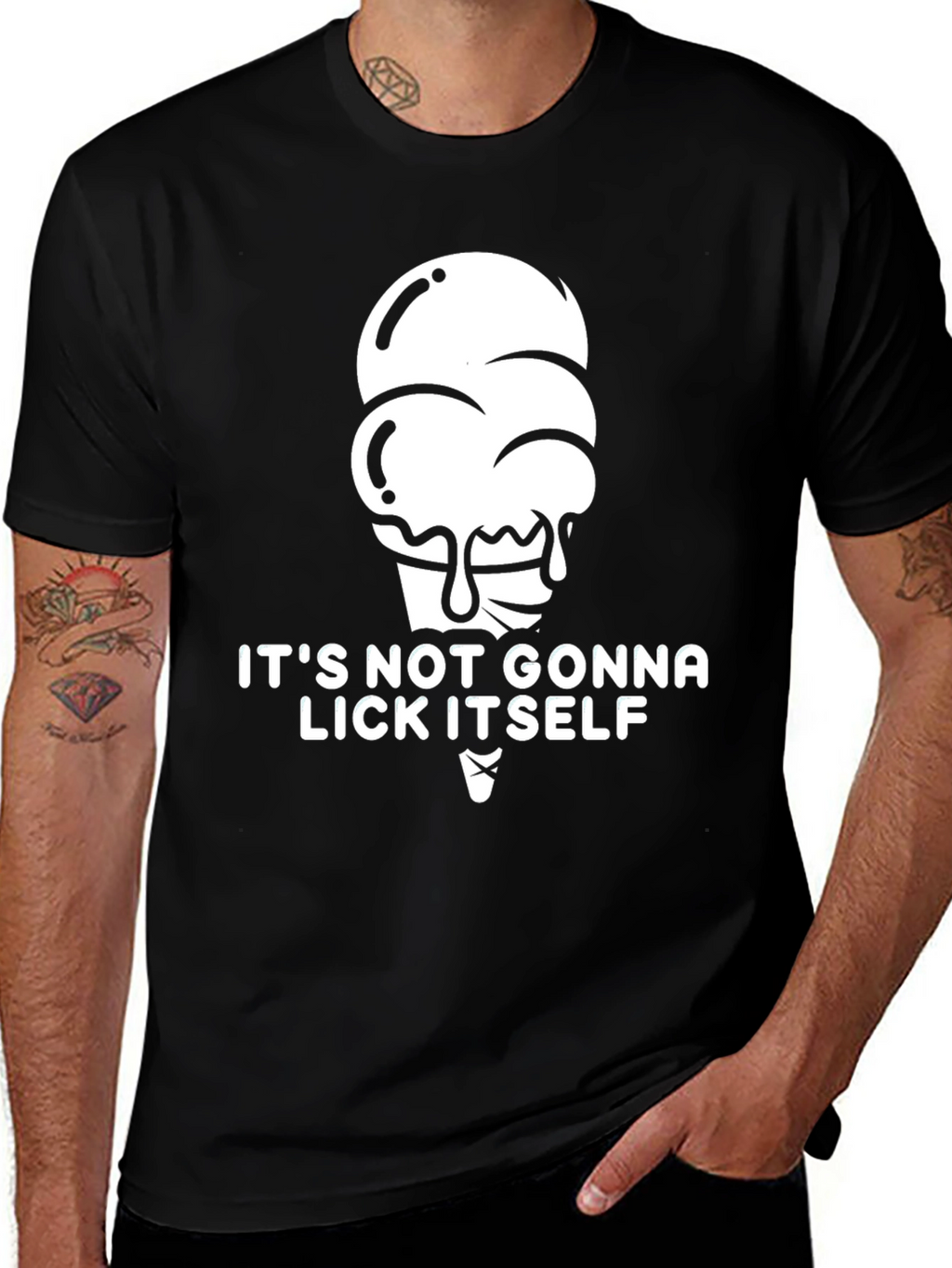 Its Not Gonna Lick Itself Graphic T-Shirt