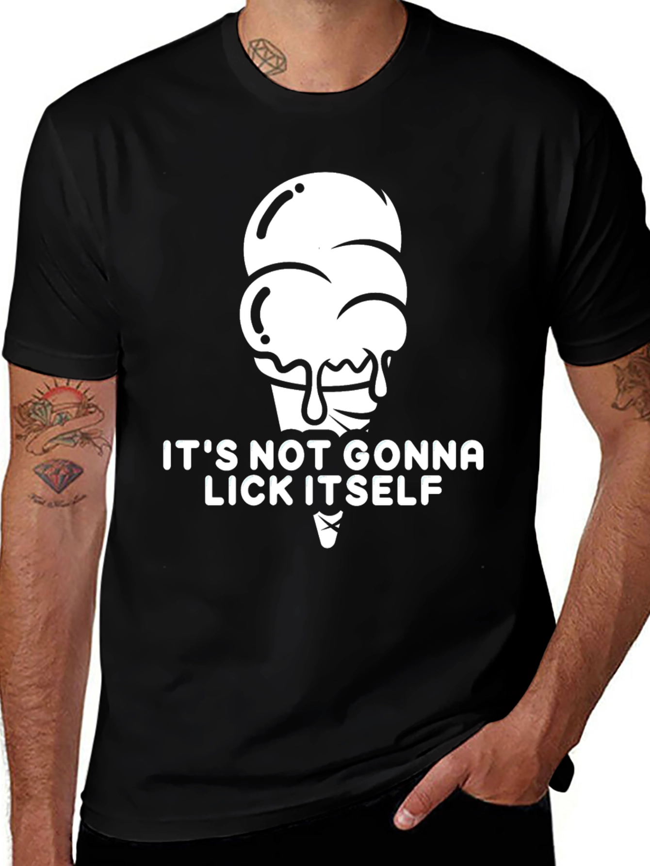 Its Not Gonna Lick Itself Graphic T-Shirt
