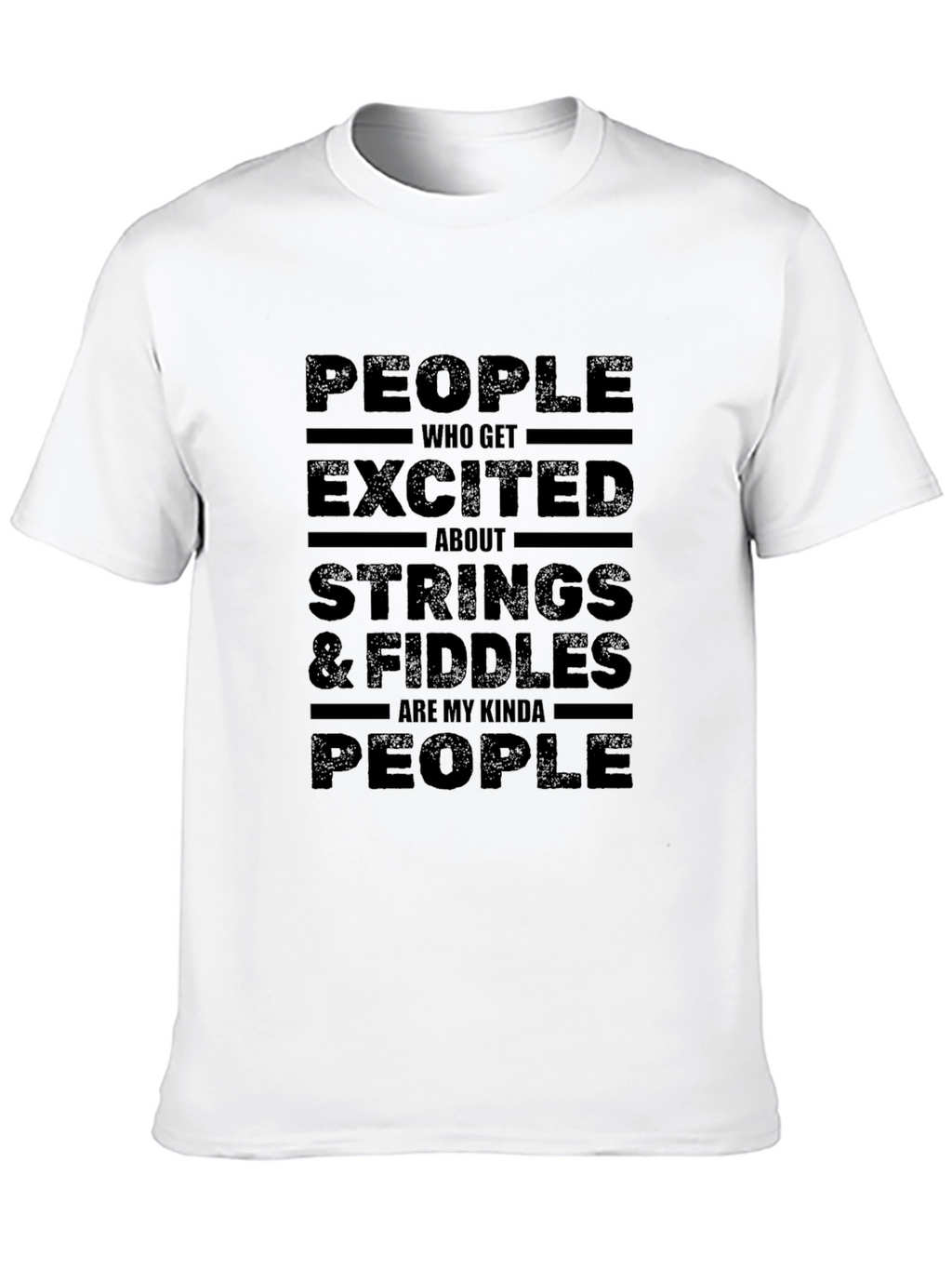 Strings & Fiddles Graphic Tee