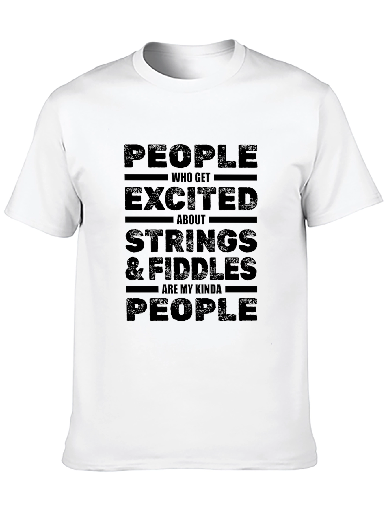 Strings & Fiddles Graphic Tee