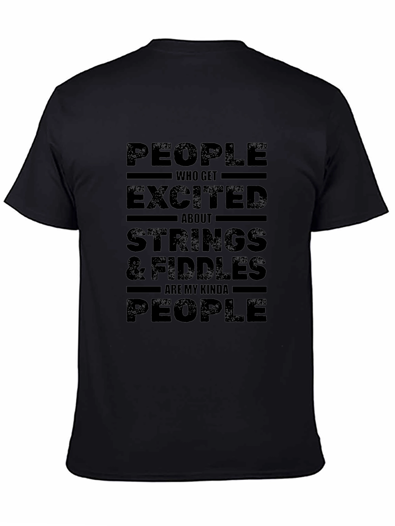 Strings & Fiddles Graphic Tee