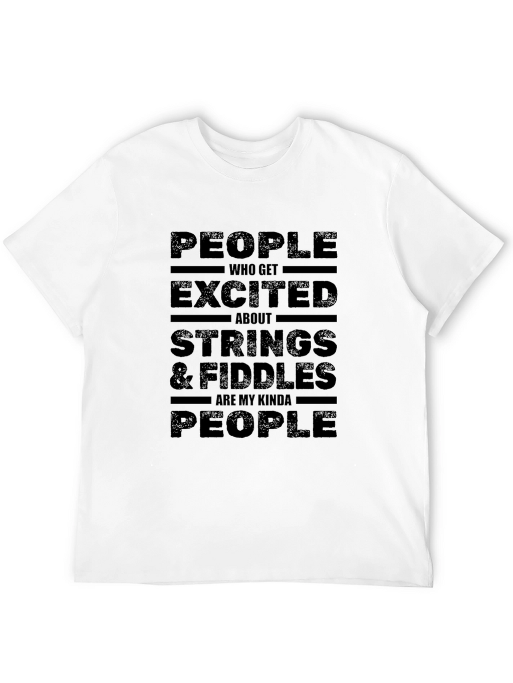 Strings & Fiddles Graphic Tee