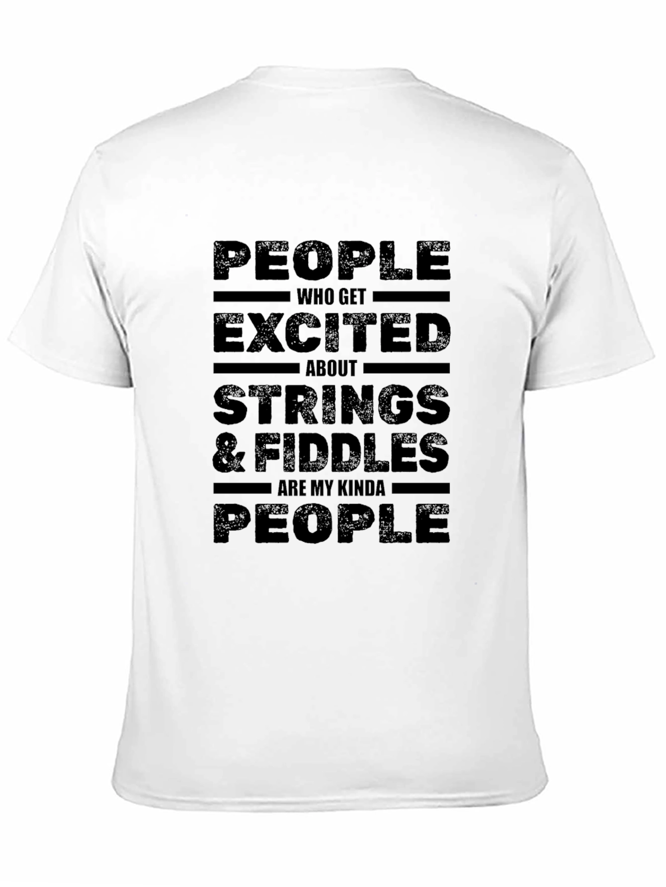Strings & Fiddles Graphic Tee