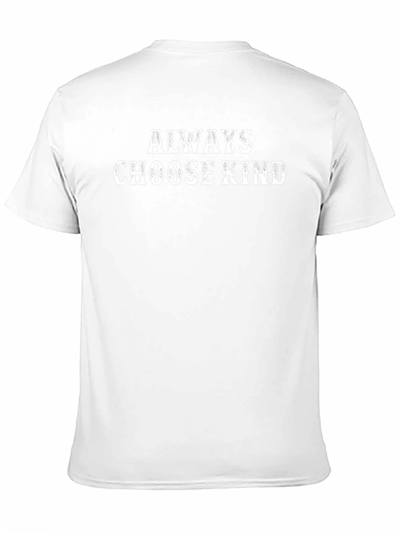 Always Choose Kind Black Graphic T-Shirt