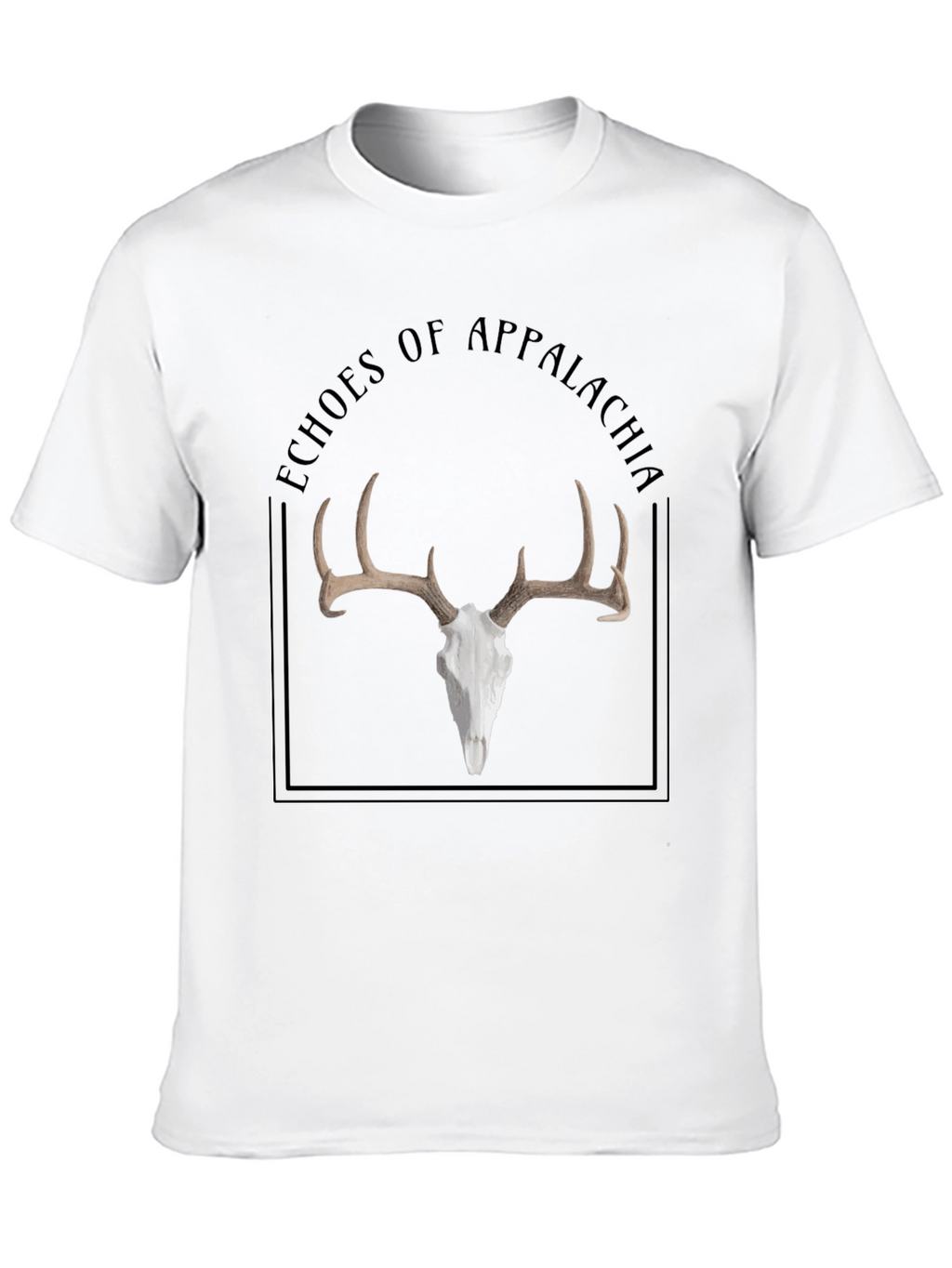 Echoes of Appalachia Deer Skull Tee