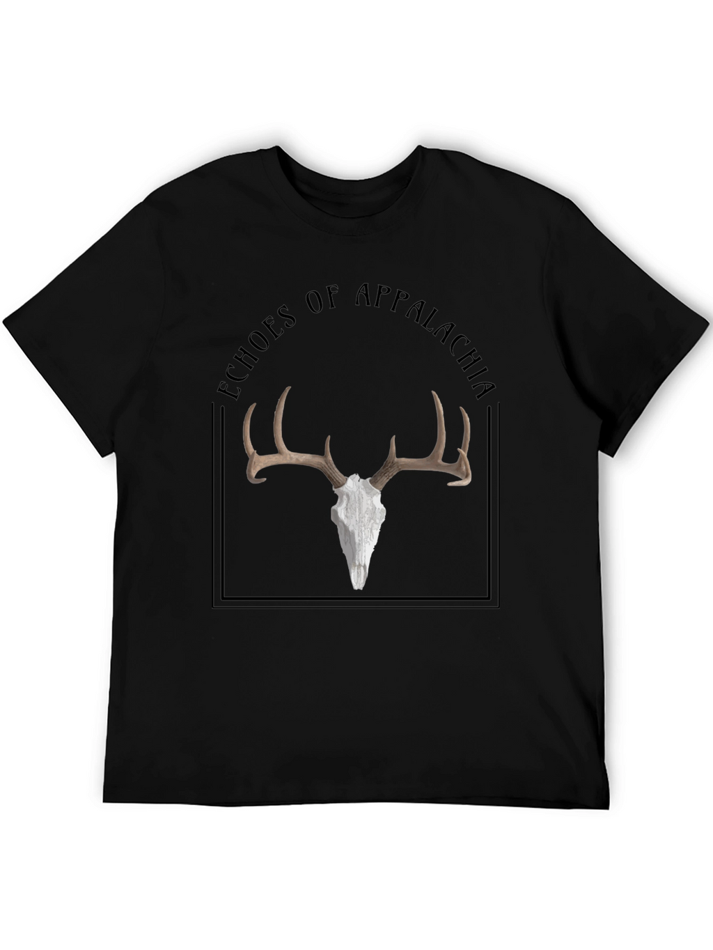 Echoes of Appalachia Deer Skull Tee