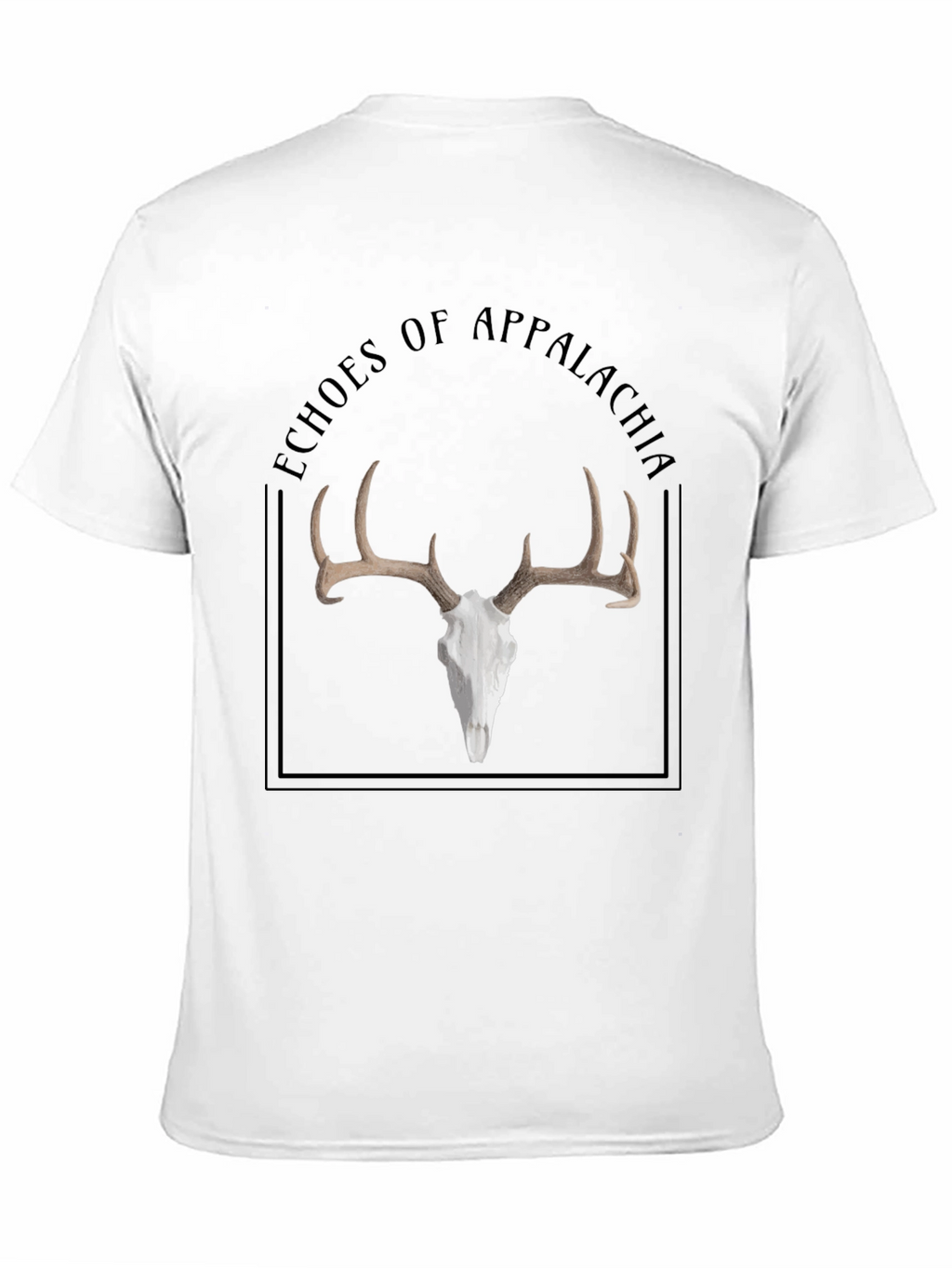 Echoes of Appalachia Deer Skull Tee