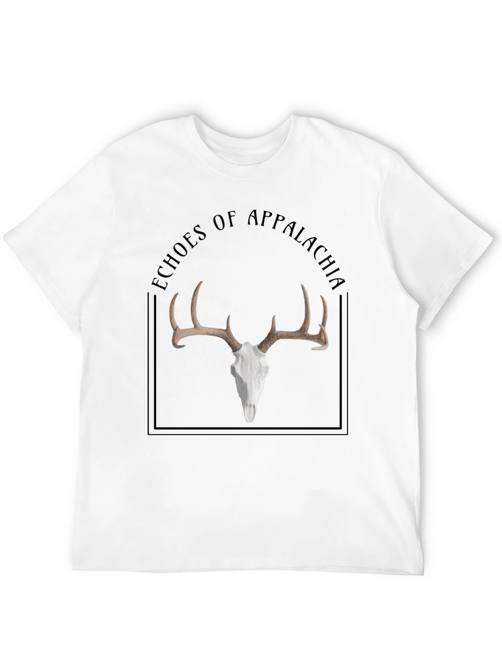 Echoes of Appalachia Deer Skull Tee