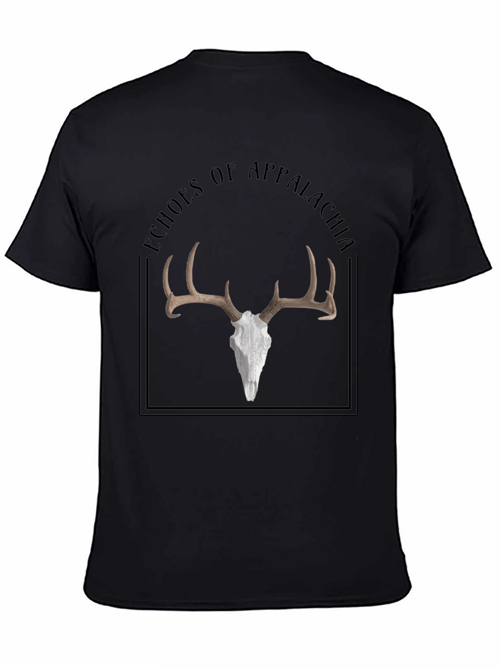 Echoes of Appalachia Deer Skull Tee