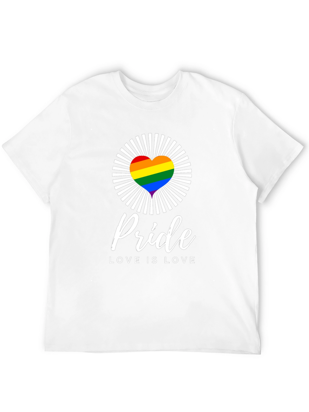 Pride Love is Love Graphic Tee