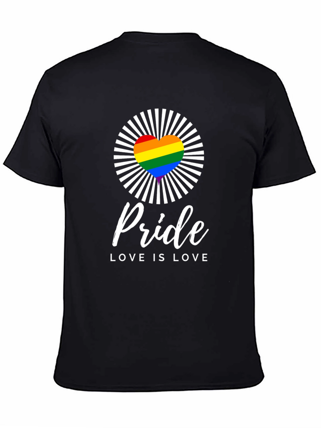 Pride Love is Love Graphic Tee