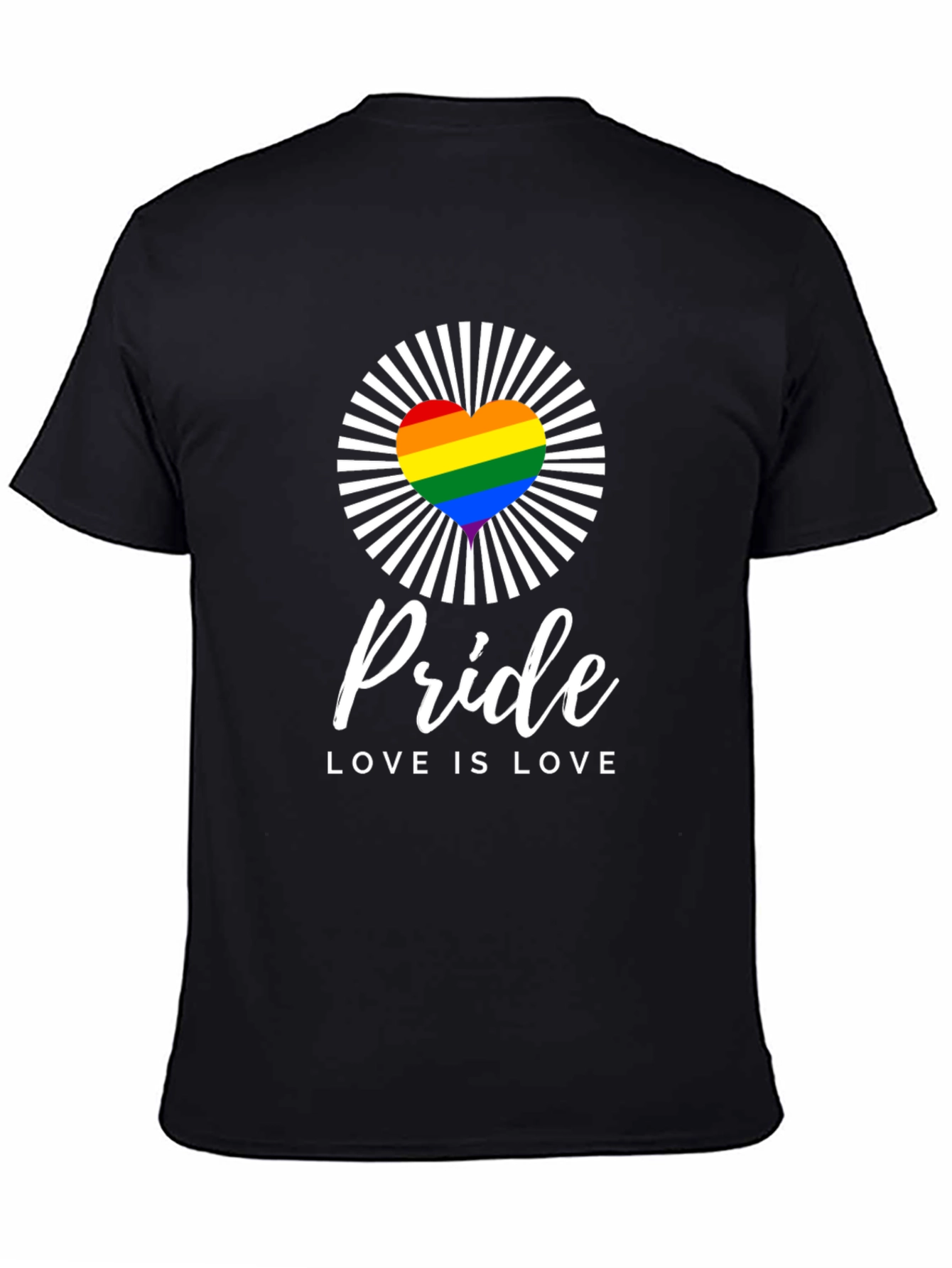 Pride Love is Love Graphic Tee