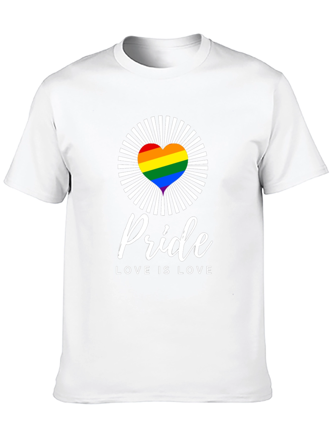 Pride Love is Love Graphic Tee