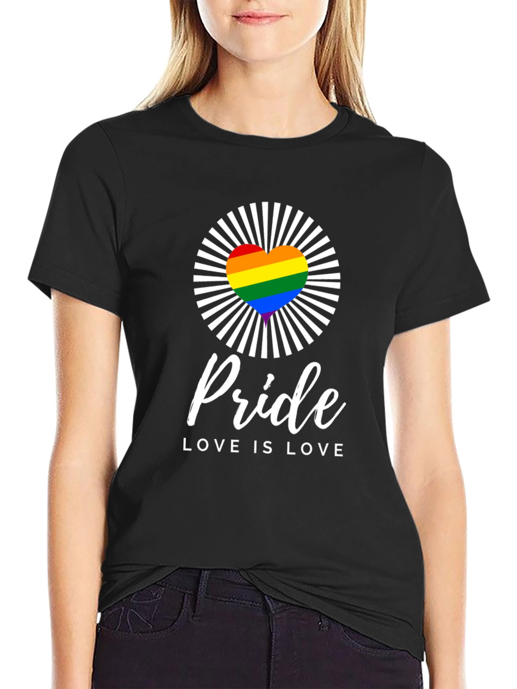 Pride Love is Love Graphic Tee