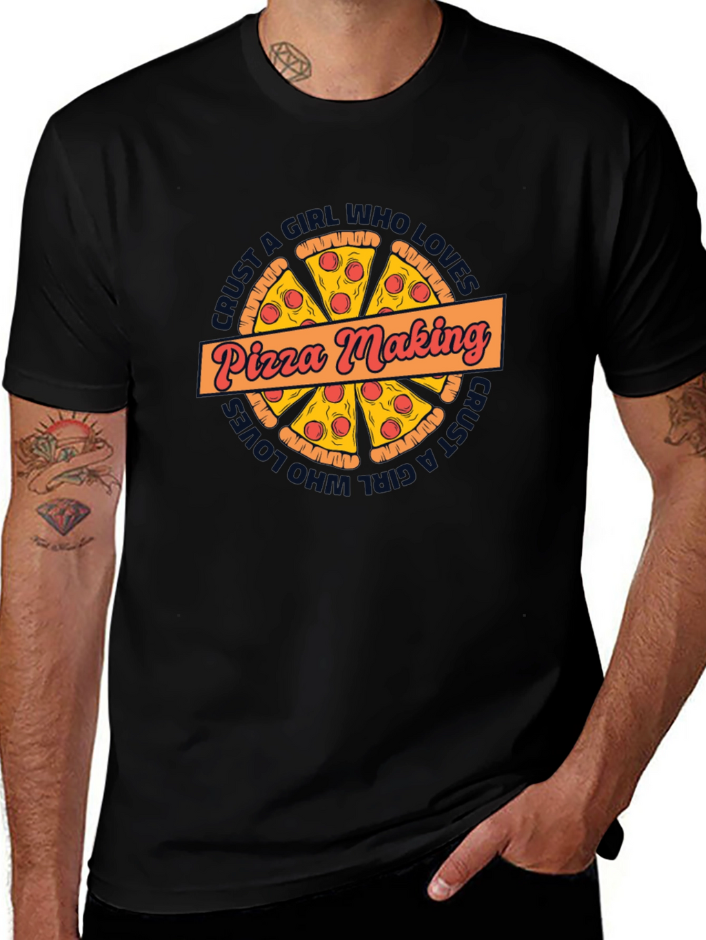 Pizza Making Graphic Tee - Comfort & Style