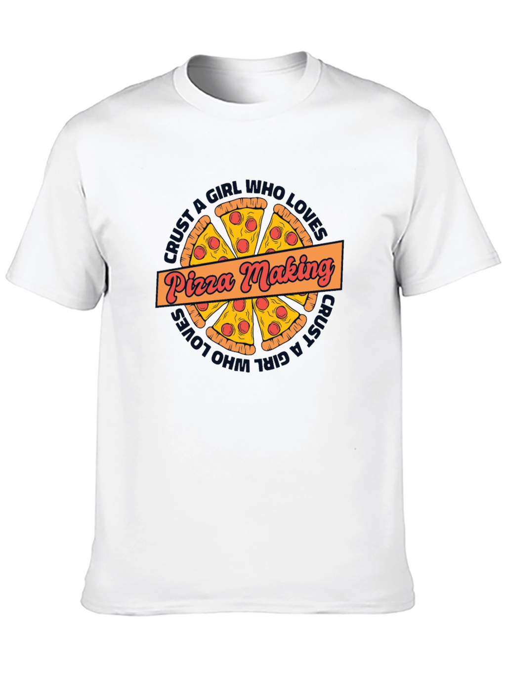 Pizza Making Graphic Tee - Comfort & Style
